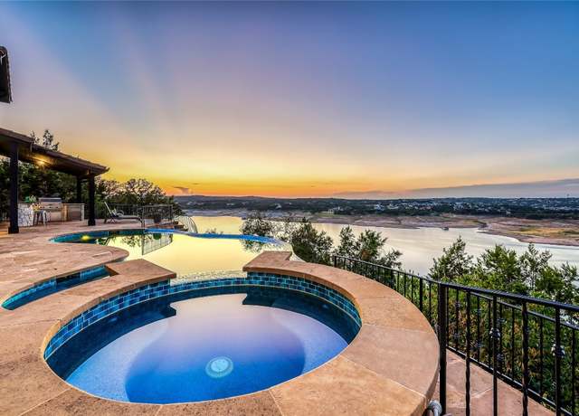 Property at 1208 Watercliffe Dr, Lago Vista, TX 78645, 5 beds, 4.5 baths