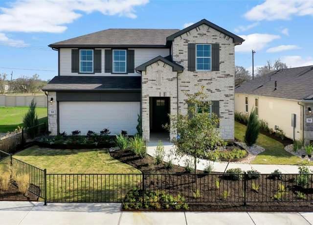Property at 161 Coyote Lake St, Buda, TX 78610, 4 beds, 3 baths