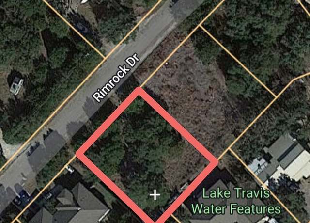 Property at 4305 Rimrock Dr, Lago Vista, TX 78645