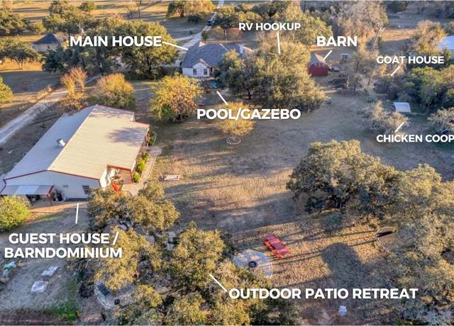 Property at 307 Palomino Pl, Liberty Hill, TX 78642, 6 beds, 5 baths