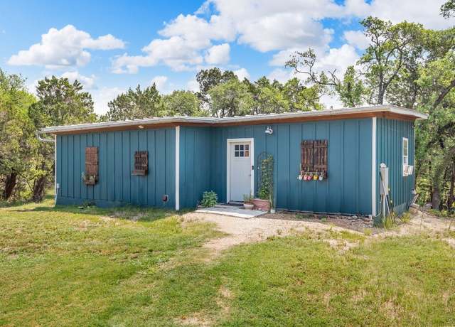 Property at 2240 Fm 3237, Wimberley, TX 78676, 2 beds, 1 bath