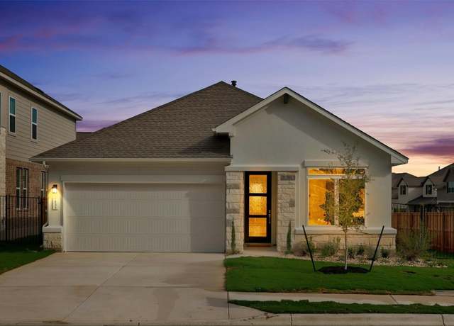 Property at 133 Cintilar St, Liberty Hill, TX 78642, 4 beds, 3 baths