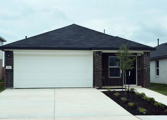Property at 448 New Albany Ln, San Marcos, TX 78666, 3 beds, 2 baths