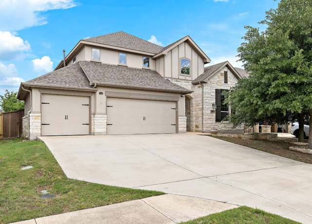 Property at 104 Orvieto Ln, Liberty Hill, TX 78642, 5 beds, 3 baths