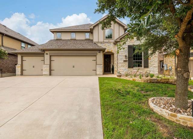 Property at 104 Orvieto Ln, Liberty Hill, TX 78642, 5 beds, 3 baths