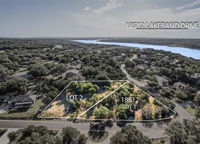 Property at 18512 Lakeland Dr, Lago Vista, TX 78645