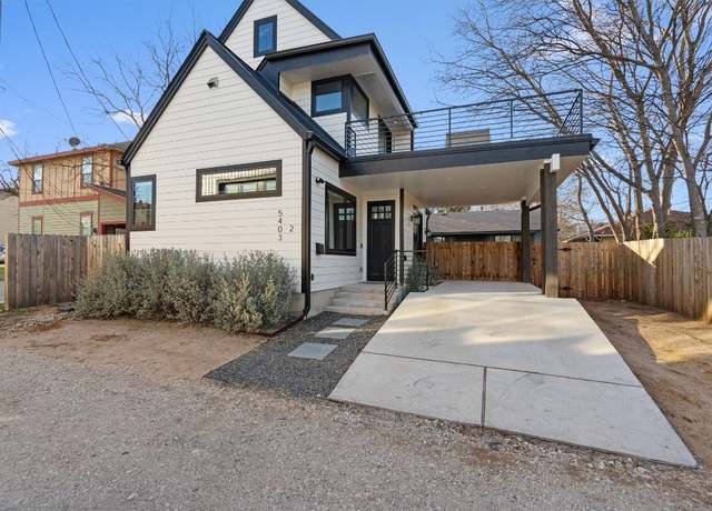 Property at 5403 Duval St #2, Austin, TX 78751, 2 beds, 2 baths