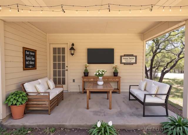 Property at 2300 Nevins Cv, Lago Vista, TX 78645, 3 beds, 2 baths