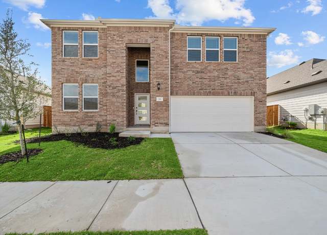 Property at 114 Lansing Rd, Hutto, TX 78634, 5 beds, 3 baths
