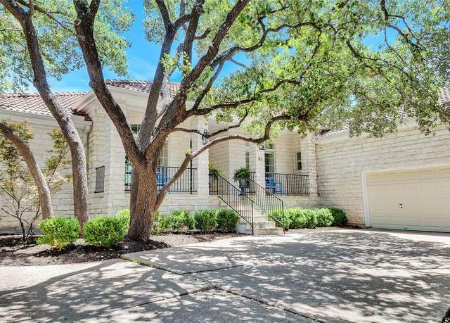 Property at 93 Duck Lake Dr, Lakeway, TX 78734, 4 beds, 2.5 baths