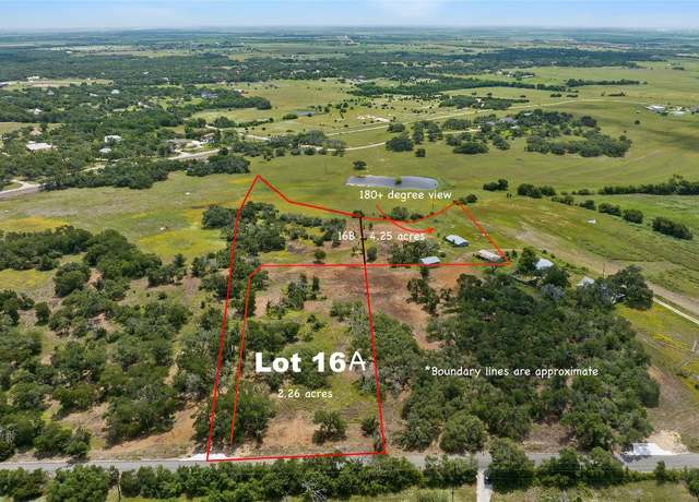 Property at 1460 County Road 153 - Lot 16a, Georgetown, TX 78626