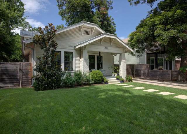 Property at 2504 Willow St Unit A, Austin, TX 78702, 3 beds, 2 baths