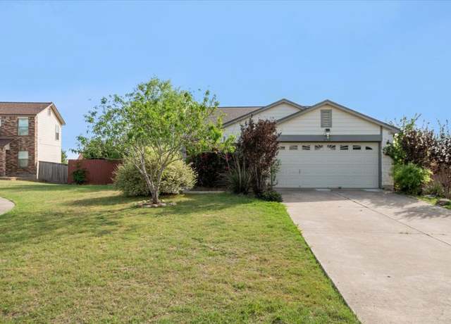 Property at 3717 Palo Pinto Cv, Round Rock, TX 78665, 3 beds, 2 baths