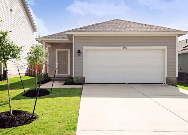Property at 240 Alcatraz Loop, Jarrell, TX 76537, 4 beds, 2 baths