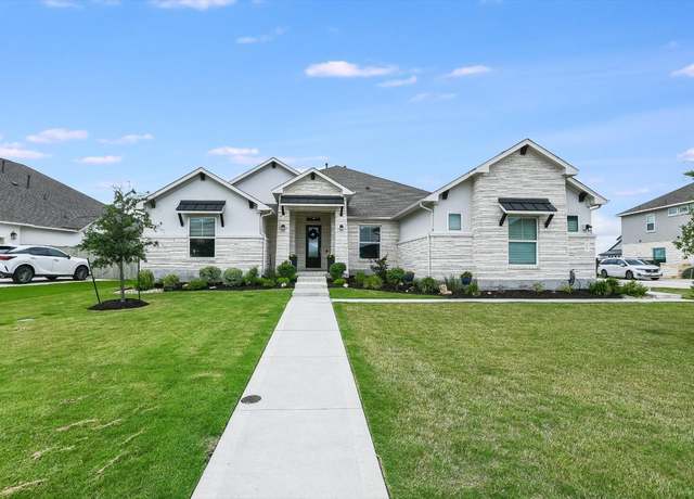 Property at 105 Arbolado Loop, Liberty Hill, TX 78642, 4 beds, 3.5 baths