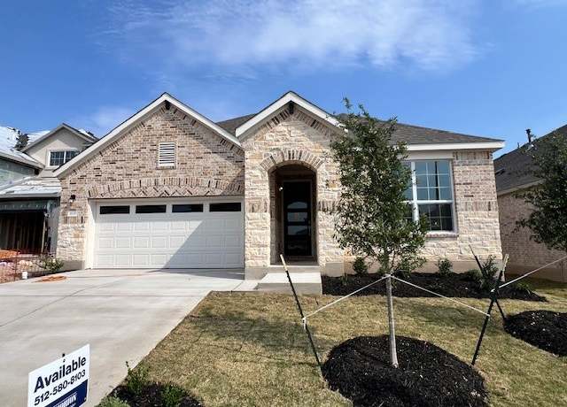 Property at 1828 Crooked Creek St, Leander, TX 78641, 4 beds, 3 baths