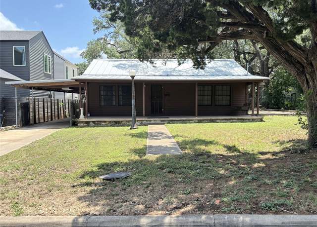 Property at 2503 S 4th St, Austin, TX 78704, 2 beds, 1 bath