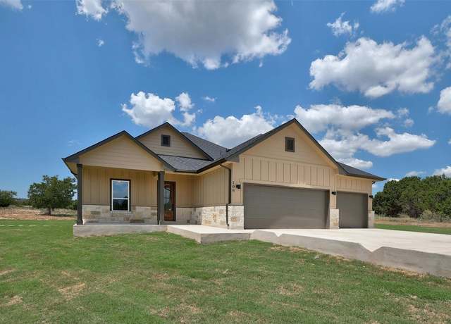 Property at 3105 Morgan Cir, Marble Falls, TX 78654, 4 beds, 2.5 baths