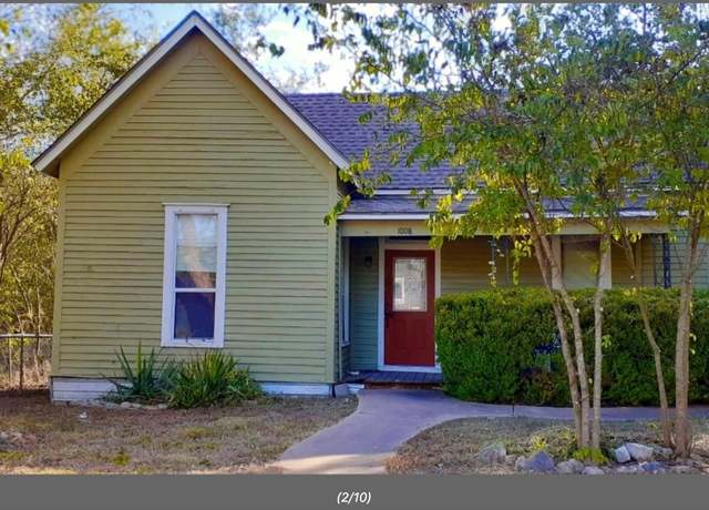 Property at 1008 Washburn St, Taylor, TX 76574, 2 beds, 1 bath