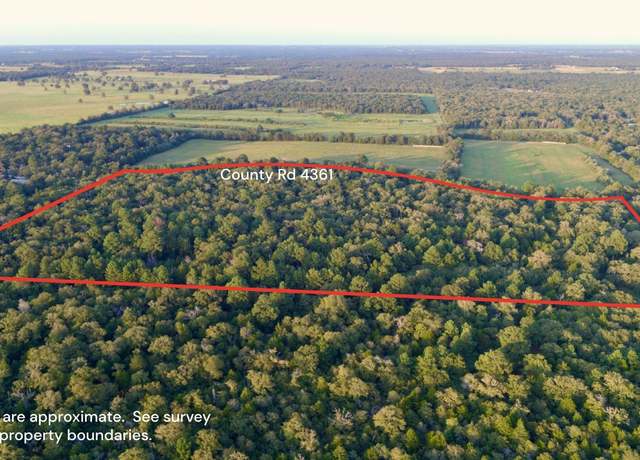 Property at TBD Pr 4361, Lexington, TX 78947