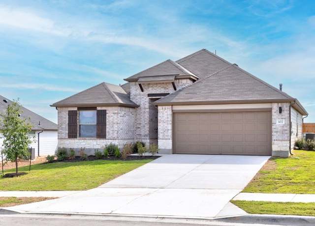 Property at 102 Divisadero Dr, Hutto, TX 78634, 3 beds, 2 baths