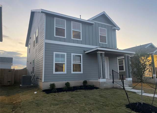 Property at 160 Sormonne Loop, Kyle, TX 78640, 4 beds, 2.5 baths