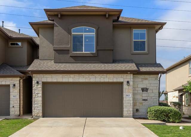 Property at 2880 Donnell Dr #3903, Round Rock, TX 78664, 3 beds, 2.5 baths