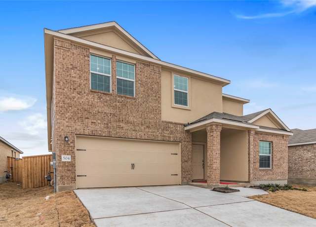 Property at 504 Sebring Cir, Hutto, TX 78634, 4 beds, 2.5 baths