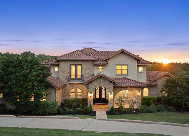 Property at 303 Bella Montagna Cir, Austin, TX 78734, 4 beds, 4.5 baths