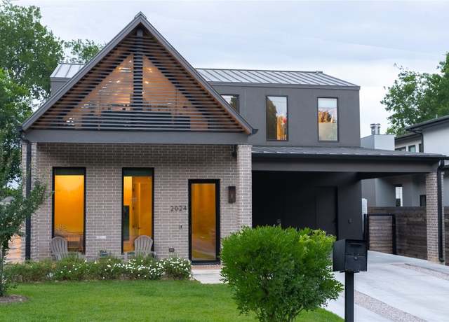 Property at 2024 Ford St, Austin, TX 78704, 4 beds, 3 baths
