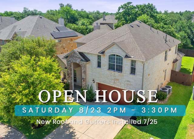 Property at 16413 Broadbay Dr, Austin, TX 78717, 4 beds, 3.5 baths