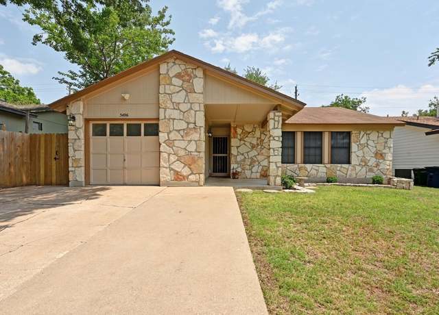Property at 5406 Fence Row, Austin, TX 78744, 3 beds, 1 bath