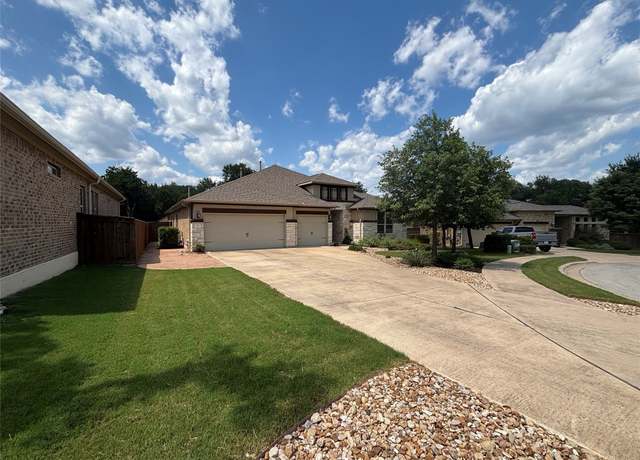 Property at 707 Mendocino Ln, Austin, TX 78737, 4 beds, 3 baths