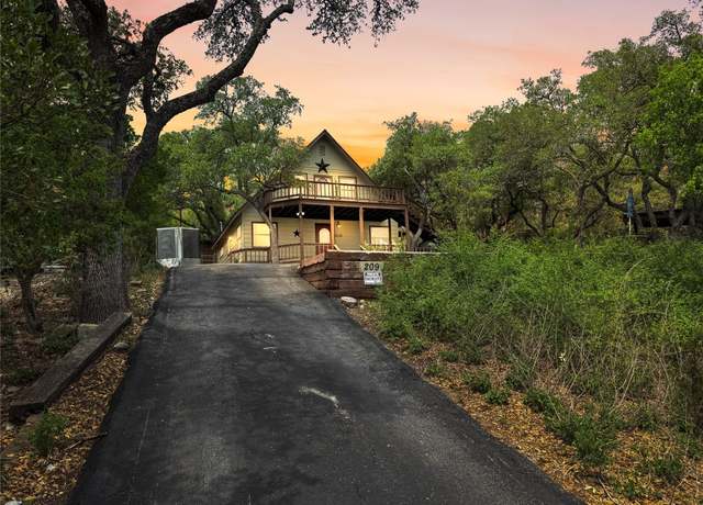 Property at 209 Lake Forest Frst, Canyon Lake, TX 78133, 3 beds, 2 baths