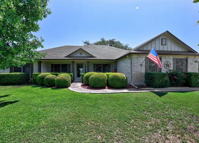 Property at 649 Speed Horse, Liberty Hill, TX 78642, 4 beds, 2 baths