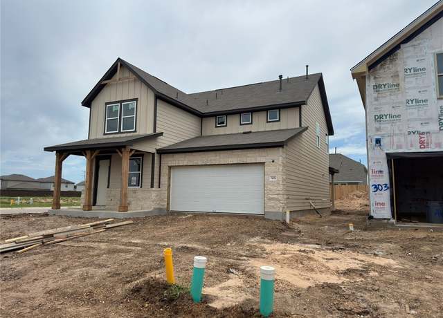 Property at 301 Willow Heights Dr, Hutto, TX 78634, 3 beds, 2 baths