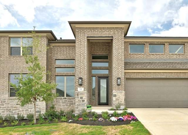 Property at 132 Cloverton Cres, Hutto, TX 78634, 4 beds, 3.5 baths