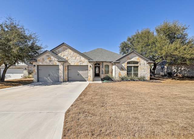 Property at 116 Travis Trl, Burnet, TX 78611, 4 beds, 2 baths
