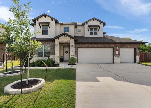 Property at 232 Manassas Dr, Leander, TX 78641, 5 beds, 4 baths