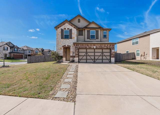 Property at 12923 Dwight Eisenhower St, Manor, TX 78653, 3 beds, 2.5 baths