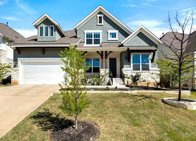 Property at 7705 Alouette Dr, Austin, TX 78738, 5 beds, 4.5 baths