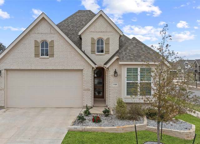 Property at 1325 Highcrest, Georgetown, TX 78628, 3 beds, 2.5 baths