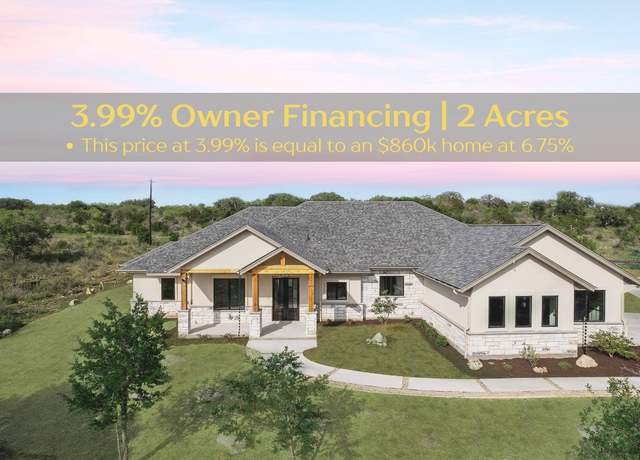 Property at 4010 County Road 404, Spicewood, TX 78669, 3 beds, 3.5 baths
