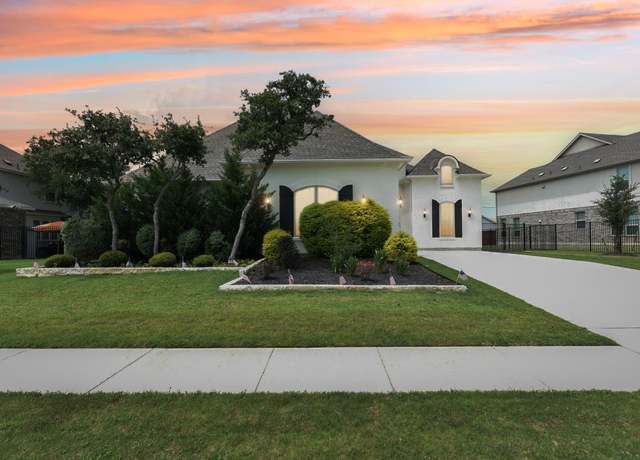 Property at 1104 Scenic Oaks Dr, Georgetown, TX 78628, 5 beds, 4.5 baths