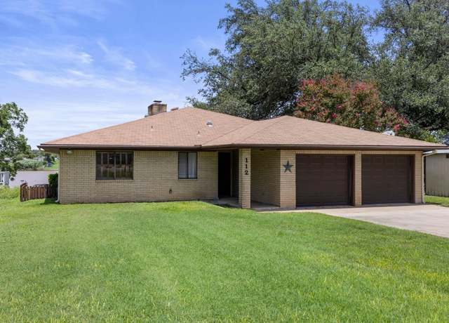 Property at 112 Mesquite Dr, Kingsland, TX 78639, 3 beds, 2 baths