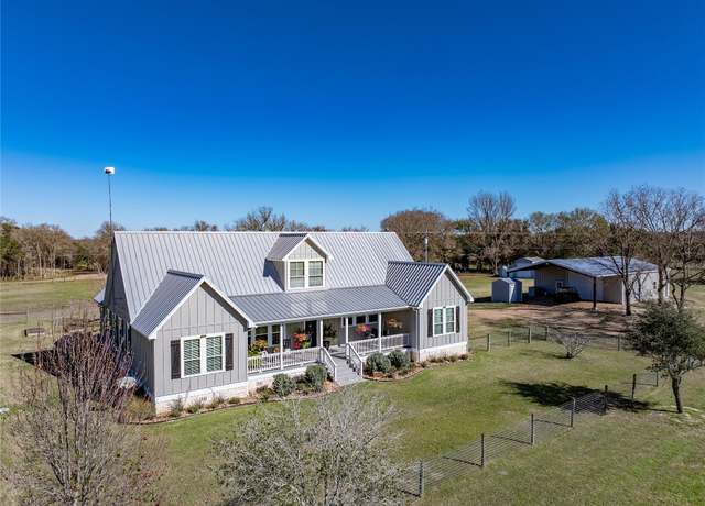 Property at 450 Woods Prairie Cemetery Ln, West Point, TX 78963, 4 beds, 3 baths