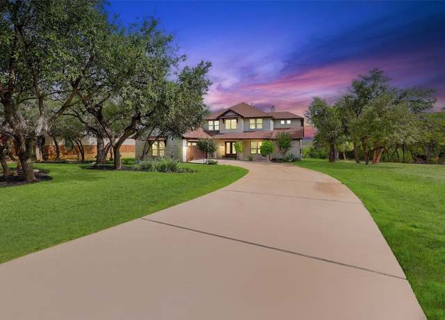 Property at 15006 Nightingale Ln, Austin, TX 78734, 5 beds, 3.5 baths