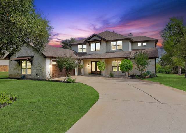 Property at 15006 Nightingale Ln, Austin, TX 78734, 5 beds, 3.5 baths