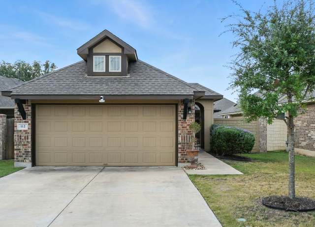 Property at 112 Trailstone Dr, Bastrop, TX 78602, 3 beds, 2 baths