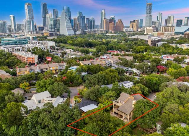 Property at 602 Jessie St, Austin, TX 78704, 3 beds, 2.5 baths